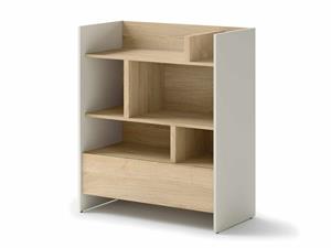 Mobistoxx Boekenkast CONCEPTION PRO 108 cm kasjmier/artisan eik