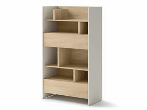 Mobistoxx Boekenkast CONCEPTION PRO 158 cm kasjmier/artisan eik