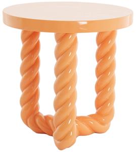 Bijzettafel Vallejo - Glans Oranje