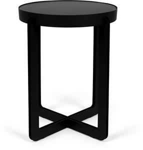 Zuiver Ronde Bijzettafel Centre 43cm - Zwart