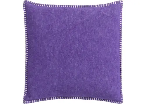 David Fussenegger Sylt kussensloop Uni 50x50 Lila
