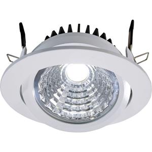 Deko Light 565069 COB 95 LED-inbouwlamp Energielabel: F (A - G) LED LED vast ingebouwd 10.0 W Wit