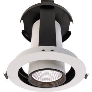 Deko Light 565260 Luna LED-inbouwlamp Energielabel: G (A - G) LED LED vast ingebouwd 30.2 W Wit