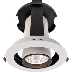 Deko Light 565259 Luna LED-inbouwlamp Energielabel: G (A - G) LED LED vast ingebouwd 30.2 W Wit