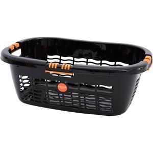 Siena HOME Aversa  wasmand „Aversa” 55 cm zwart