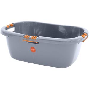 Siena HOME Aversa  wasbak „Aversa” 65 cm zilvergrijs