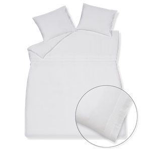 Vandyck Kussensloop PURITY PORTOFINO white Kussensloop (60x70)