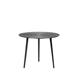 Het Steigerhouthuis LABEL51 Salontafel Nobby - Zwart - Metaal - 50 cm