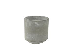 Ts Bloempot Saar cement D8 H8 - 