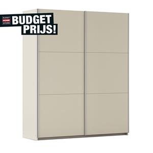 Budget Home Store Kledingkast Aurie B175xH210 Champagne