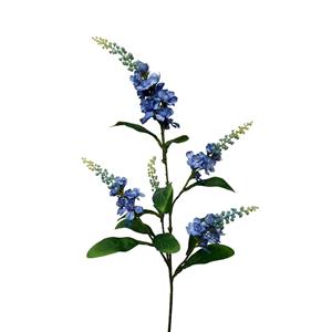 Roberts Collection Kunsttak Lupin Spray 95cm Blauw