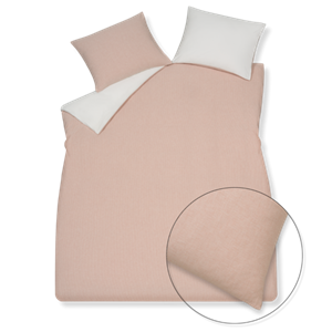 Vandyck Kussensloop PURE 89 sepia pink Kussensloop (60x70)