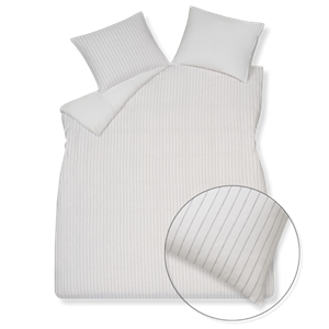 Vandyck Kussensloop PURE 90 white Kussensloop (60x70)