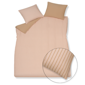 Vandyck Kussensloop PURE 92 sepia pink Kussensloop (60x70)