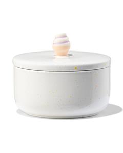 HEMA Opbergpot 500ml Keramiek Ijsje