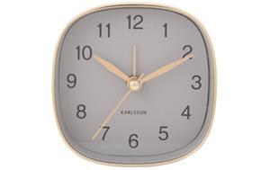 Karlsson Alarm Clock Mouse Grey