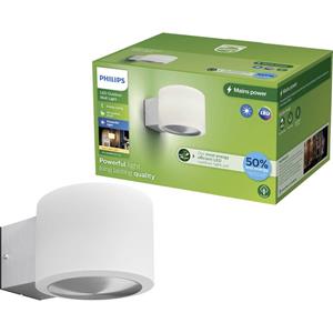 Philips Lighting Otis 929004141001 LED-buitenlamp (wand) LED 4.3 W RVS