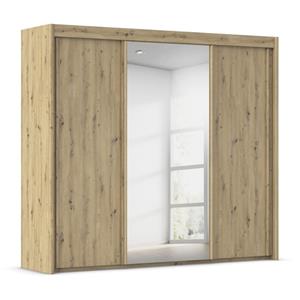 Budget Home Store Kledingkast Impress B225xH223 Eiken incl. kastinrichting