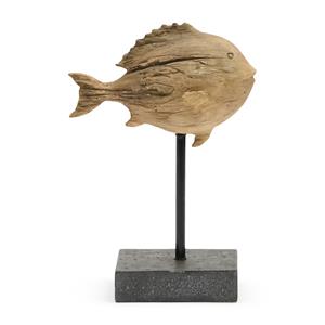 Rivièra Maison Riviera Maison - Fish Statue S - Bruin