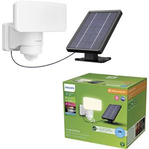 Philips Lighting Tylus 929004632201 Wandlamp op zonne-energie 6 W Koudwit Wit
