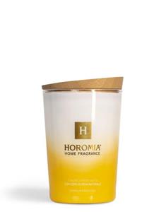 Horomia Geurkaars vaniglia e benzoino 350gr