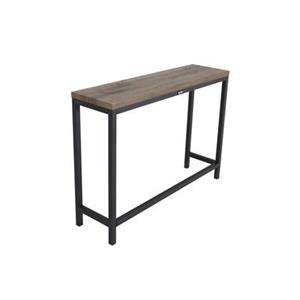 Fjôrd  Sidetable Donkerbruin 110cm - MDF - Rise