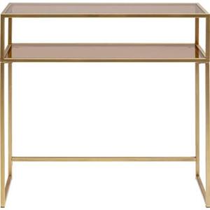 Kare Design Kare Console Loft Goud 85x80cm