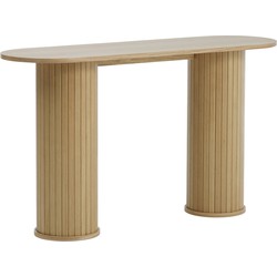 Giga Living  Sidetable Eikenhout - 130x40x75cm - Nola