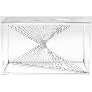 Kare Design Kare Sidetable Laser Silver