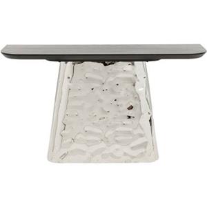 Kare Design Caldera console chroom 138x38cm