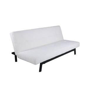 Fjôrd  Slaapbank Wit - 180cm - Teddy - Bodil