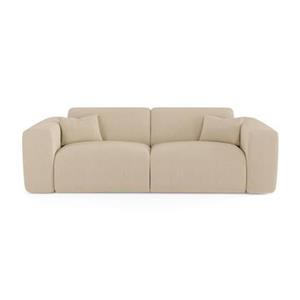 SIA Home Express slaapbank dunlopillo 160cm corduroy beige
