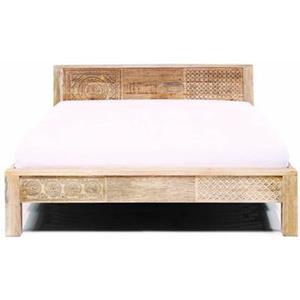 Kare Design Kare Houten Bed Puro Hoog 180x200cm