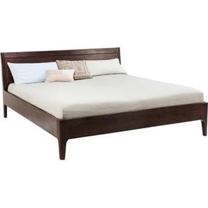 Kare Design Kare Houten Bed Brooklyn Walnut 180x200cm