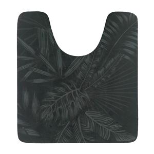 Tendance Toiletmat Dark Dark Urban Oasis - antislip - 45 x 50 cm -