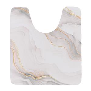 Tendance Toiletmat/wc mat Marble Bliss - antislip - 45 x 50 cm -