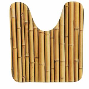 Tendance Toiletmat/wc mat Mekong - antislip - microvezel - 45 x 50 cm -