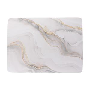 Tendance Badmat Marble Bliss - antislip - klein formaat - 45 x 60 cm -