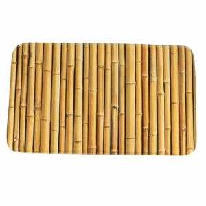 Tendance Badmat Mekong - antislip - microfiber - bamboe - 45 x 75 cm -