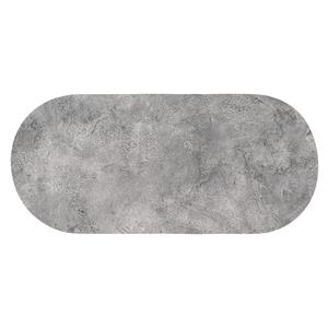 Tendance Badmat Calm Concrete - antislip - extra lang - 45 x 100 cm -