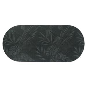 Tendance Badmat Dark Urban Oasis - antislip - extra lang - 45 x 100 cm -