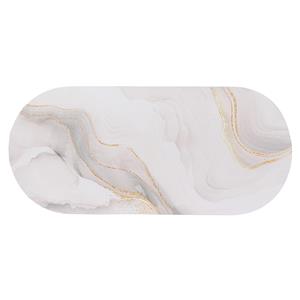 Tendance Badmat Marble Bliss - antislip - extra lang - 45 x 100 cm -