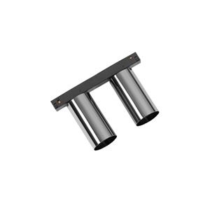 Modular  Minude 45 adjustable track 48V 2x LED GI Spot