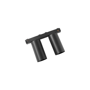 Modular  Minude 45 adjustable track 48V 2x LED GI Spot