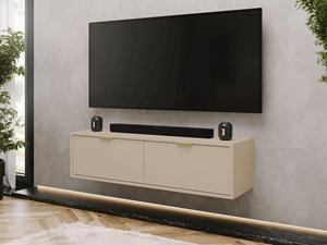 Mobistoxx Tv-meubel KAIZEN 2 deuren 140 cm kasjmier