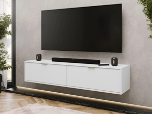 Mobistoxx Tv-meubel KAIZEN 2 deuren 175 cm wit