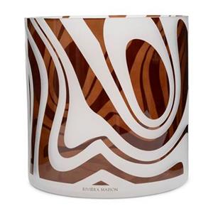 Rivièra Maison Windlicht RM Spiral Glas, 25cm - Bruin