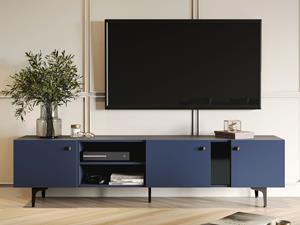 Mobistoxx Tv-meubel COLORUS 200 cm blauw