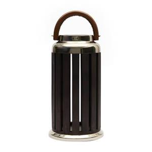 Rivièra Maison Windlicht Arvada Mangohout, 43cm - Donkerbruin