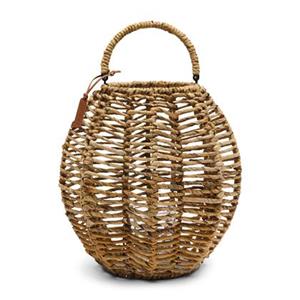 Rivièra Maison Windlicht Harvey Bananenboomschors, 40cm - Naturel